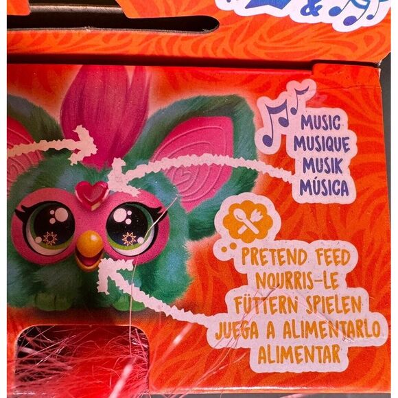 Furby Furblets Electronic Mini Plush Complete Set of 6 Speaks Furbish Harmonize - Picture 10 of 16